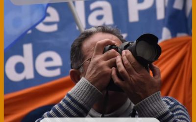 Hondo pesar por el fallecimiento del reportero gráfico Osvaldo Ruiz