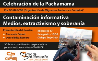 Pachamama y contaminación informativa