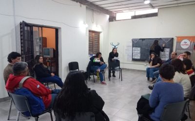 Comenzó el taller «Sensibilizar para transformar»