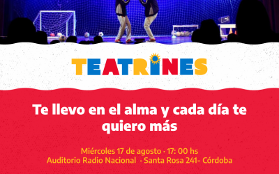 ¡Vamos al teatro!