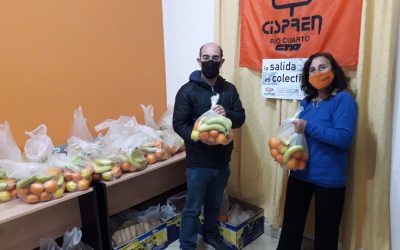 Nueva compra comunitaria con organizaciones