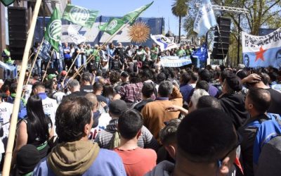 “Acá no se rinde nadie, porque la lucha por la soberanía nacional es la lucha de nuestra CTA”