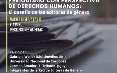 Conversatorio con editoras de género