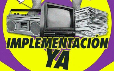 Desde FATPREN exigimos la reglamentación de la Ley de Equidad en Medios.