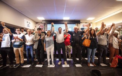 Asumieron las nuevas autoridades de la CTA Autónoma