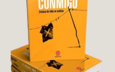 Feria del Libro de San Francisco: Alexis Oliva presenta «La Violencia nació conmigo»