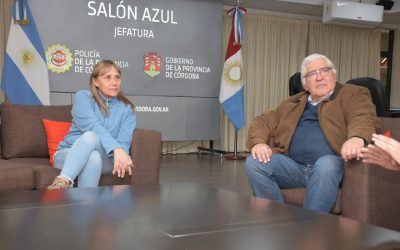 El CISPREN se reunió con la cúpula policial para retomar los acuerdos por el RETRAPREN