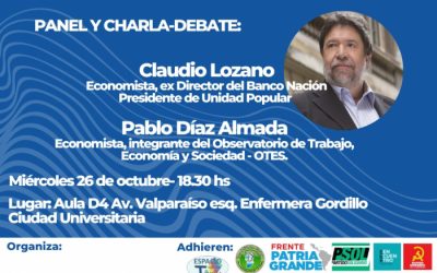 Claudio Lozano visita Córdoba