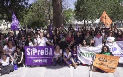 Trabajadoras de prensa sesionaron durante el encuentro en San Luis