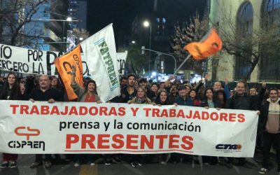 No a la prohibición de la protesta social