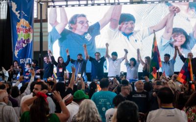 Con la presencia de Evo Morales, quedó conformada la RUNASUR