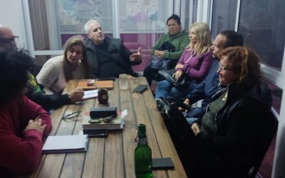Reunión de trabajadoras y trabajadores de prensa de Villa Carlos Paz y el sur de Punilla