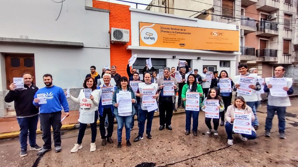 Jornada de lucha en Río Cuarto