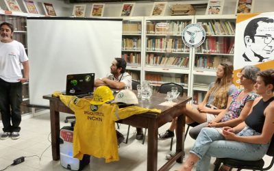 Conversatorio: «Lenguas de fuego: las brigadas forestales toman la palabra»