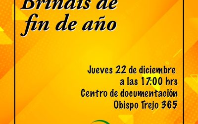 Brindis de fin de año