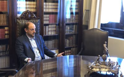 Reunión con el Tribunal Superior de Justicia