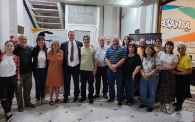 El Ministro de Cultura de la Nación visitó el Cispren