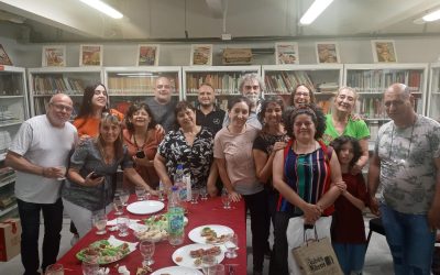 El Cispren realizó su brindis de fin de año