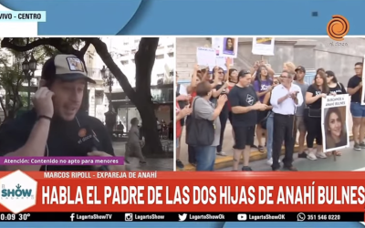 El Cispren advirtió por tratamiento periodístico sin perspectiva de género en desaparición de Anahí Bulnes