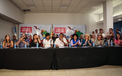 El Cispren participa de la CELAC Social