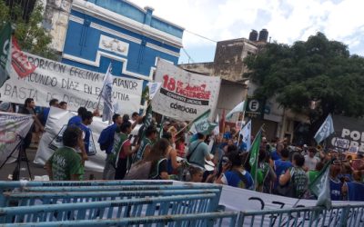 Solidaridad del Cispren con los despedidos de Atanor