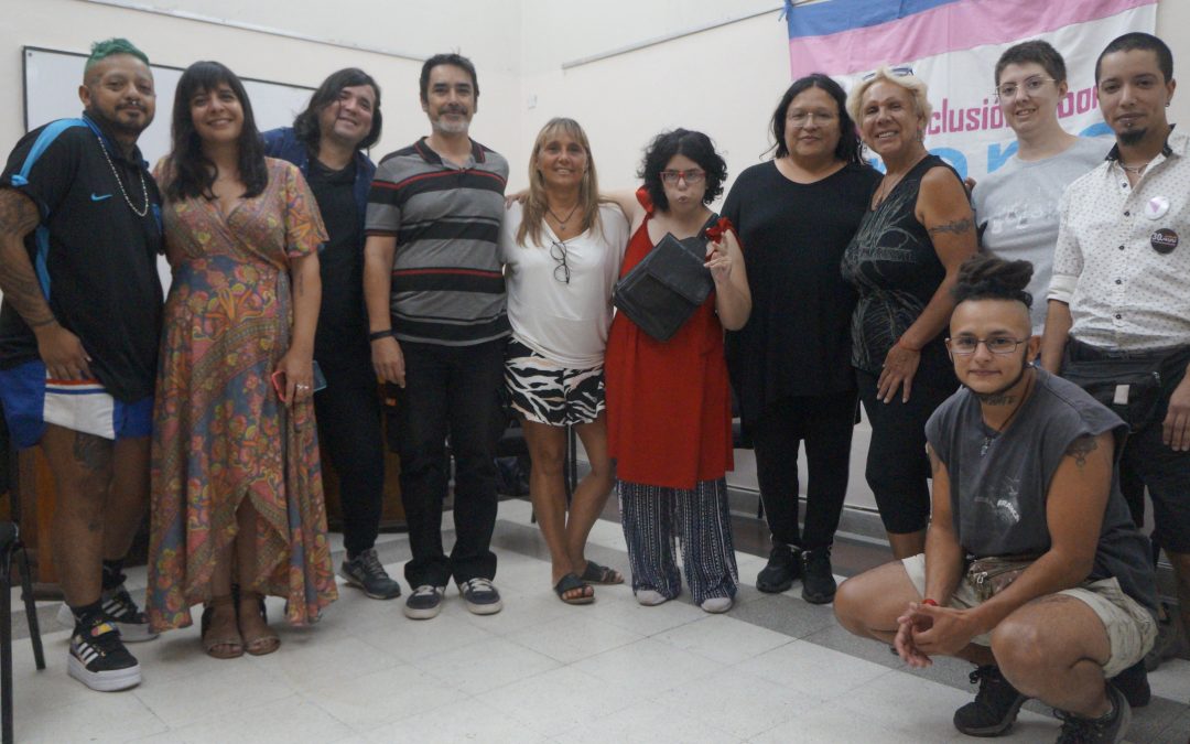 Inició el Taller radial para el colectivo travesti – trans