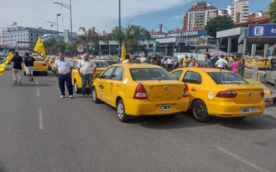 El Cispren se solidariza con el Sindicato de Peones de Taxi