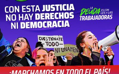 #8M: La CTAA convoca a Paro Internacional Feminista