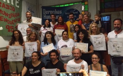 Se entregaron los reconocimientos “24 de Marzo al compromiso con los DDHH”