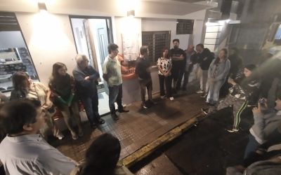 Pañuelo y Cine por la Memoria