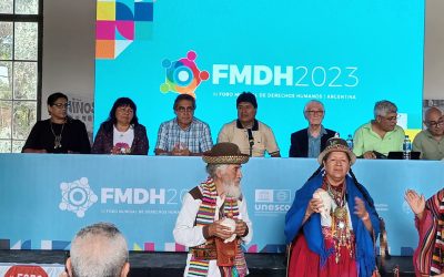 Reunión del RUNASUR en el III Foro Mundial de Derechos Humanos