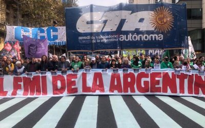 El Cispren adhiere a la jornada nacional de lucha llamada por CTA – A