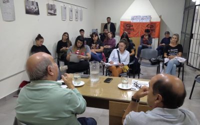 Juan Carlos “Pipón” Giuliani: “Para los laburantes la grieta es entre los que te explotan y los explotados”