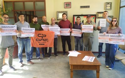 Fuerte paro de Cispren en Río Cuarto