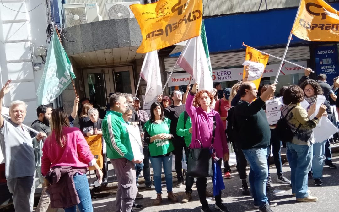 Cierre del acuerdo salarial: tras un gran esfuerzo, se logró una recomposición para las y los trabajadores de prensa de Córdoba