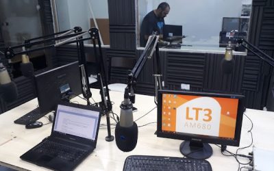 Nuevo ataque a LT3 de Rosario