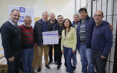 El presupuesto participativo se votó en Cispren Río Cuarto