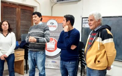 Inauguramos la muestra de tapas de Humor Registrado