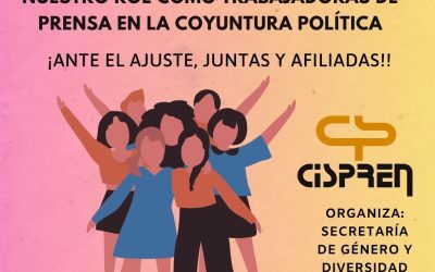 Plenario de Trabajadoras de Prensa