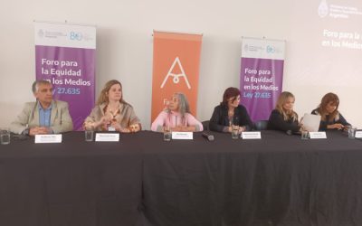 El Cispren participó en el primer Foro de Ley de Equidad en los Medios