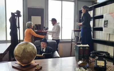 Hoy se estrena el documental «Visionario Cósmico», sobre Charles Dillón Perrine