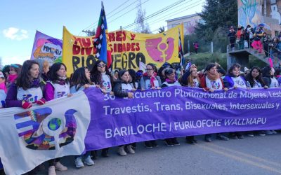 El Cispren participó del 36º Encuentro Plurinacional de Mujeres y Disidencias y expresó la necesidad de unidad en contra de las derechas rancias y fascistas