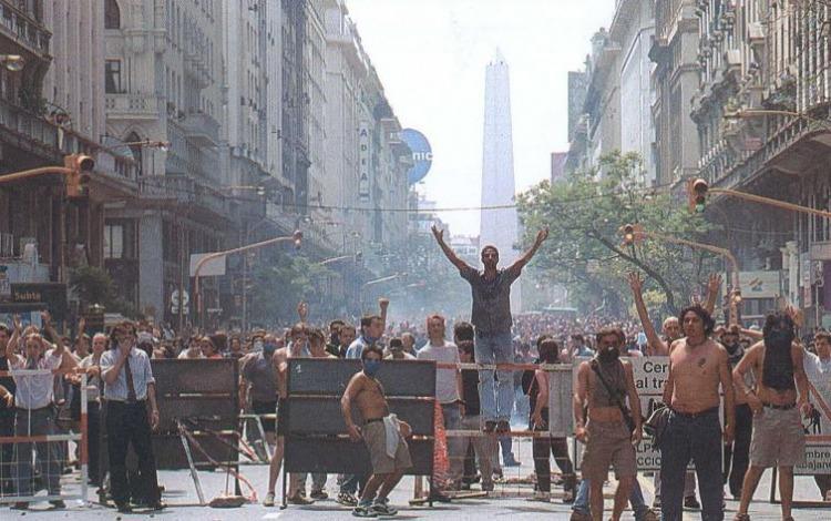 A 22 años del Argentinazo, reafirmamos nuestro rol de defensa de los derechos laborales