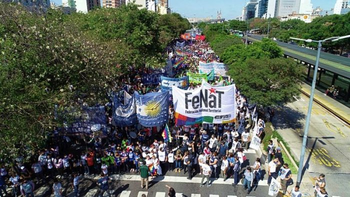 22 de diciembre: Jornada Nacional de asambleas y ollas populares