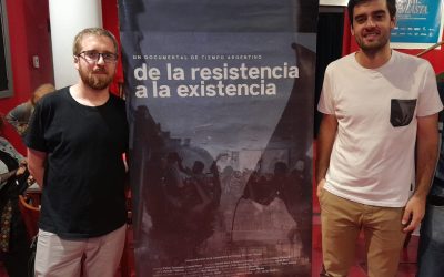 Se presentó «De la resistencia a la existencia», el documental de Tiempo Argentino