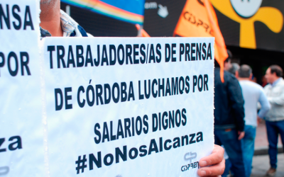 «La Patria no se vende»: el miércoles 24 el Cispren para y se moviliza