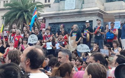 El Cispren participó del “Cordobazo Cultural”