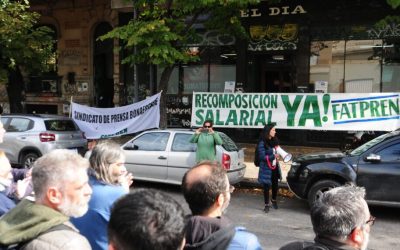 Plenario de secretarios/as de FATPREN: Jornada nacional de lucha