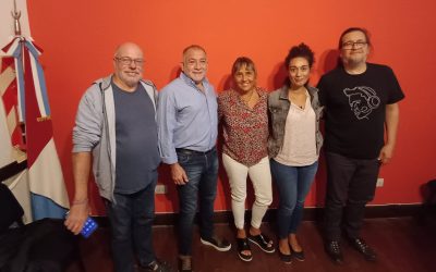 El Cispren se reúne con senadores nacionales