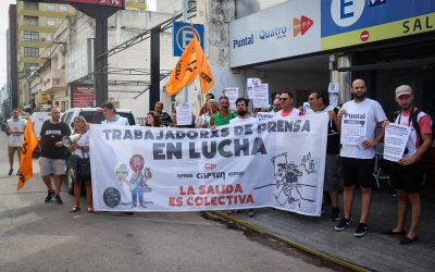 Salarios de pobreza en Prensa